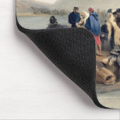 Balaklavaの病人の乗船 マウスパッド (コーナー)