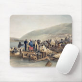 Balaklavaの病人の乗船 マウスパッド (マウス)