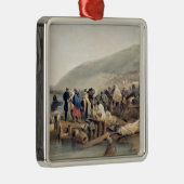 Balaklavaの病人の乗船 メタルオーナメント (右)