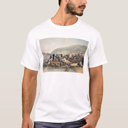 Balaklavaの病人の乗船 Tシャツ (正面)