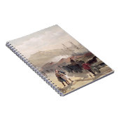 Balaklavaの「座席からのプレートの鉄道の ノートブック (右側)