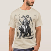 Balan’s Ritual Ride Tシャツ (正面)