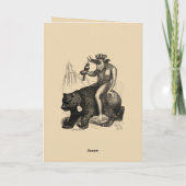 Balan The Bearbound Duke カード (裏面)