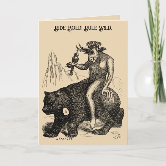 Balan The Bearbound Duke カード (正面)