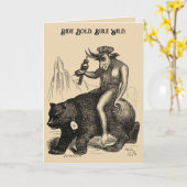 Balan The Bearbound Duke カード (黄色い花)