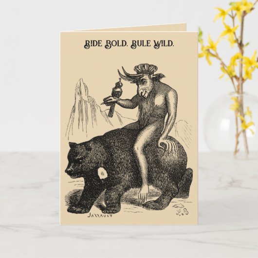 Balan The Bearbound Duke カード (黄色い花)