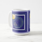 Balance 24 septembre au 23 octobre Tasse コーヒーマグカップ (正面左)