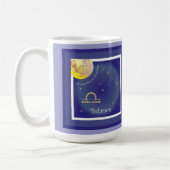 Balance 24 septembre au 23 octobre Tasse コーヒーマグカップ (左)