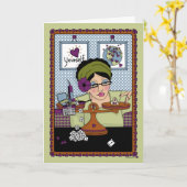 Balance_A_Greetingカードの取得 カード (黄色い花)