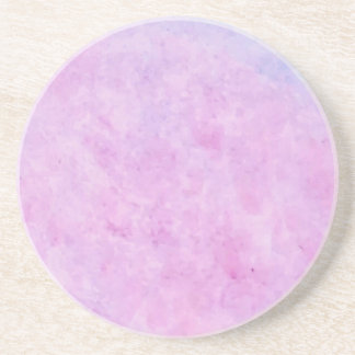 Balance Abstract Watercolor Art Sandstone Coaster コースター