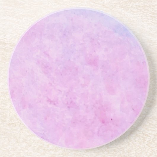 Balance Abstract Watercolor Art Sandstone Coaster コースター (正面)