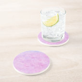 Balance Abstract Watercolor Art Sandstone Coaster コースター (側面)