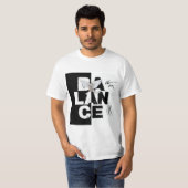 Balance album Icon Tシャツ (正面フル)