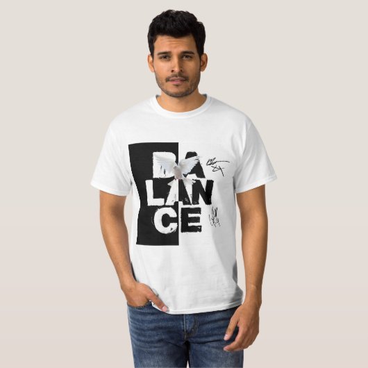Balance album Icon Tシャツ (正面フル)