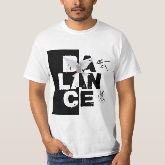 Balance album Icon Tシャツ (正面)