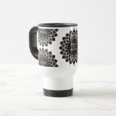 Balance and Harmony mandala トラベルマグ (正面左)