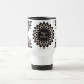 Balance and Harmony mandala トラベルマグ (中央)