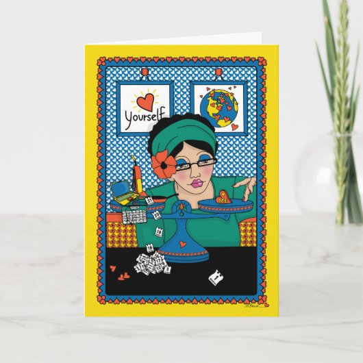 Balance_B_Greetingカードの取得 カード (正面)