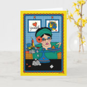 Balance_B_Greetingカードの取得 カード (黄色い花)