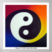 Balance, "Balance" 2007 theHOELstudio ポスター (正面)