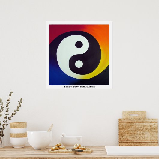 Balance, "Balance" 2007 theHOELstudio ポスター (キッチン)