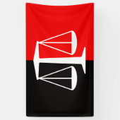 Balance Banner 横断幕 (縦)