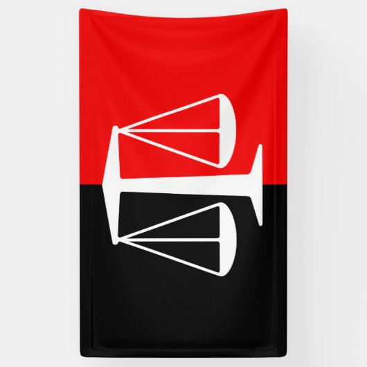 Balance Banner 横断幕 (縦)