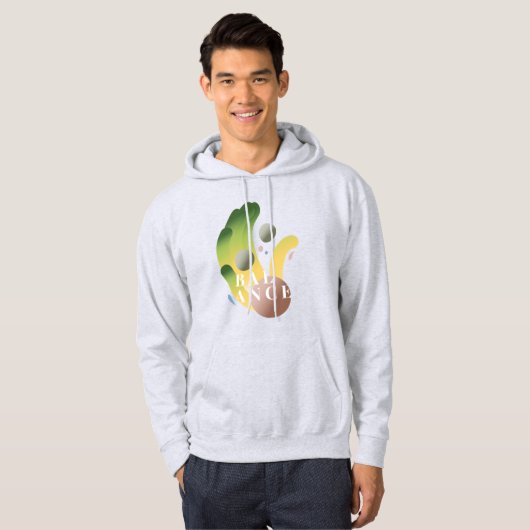 Balance is Key Hoodie パーカ (正面フル)