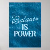 Balance is Power. Inspiration ポスター (正面)