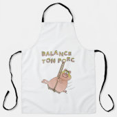 Balance ton porc エプロン (正面)
