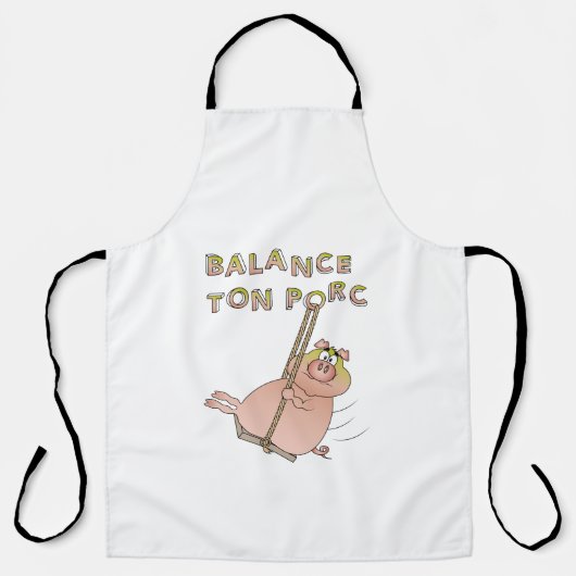 Balance ton porc エプロン (正面)