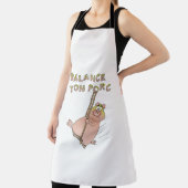 Balance ton porc エプロン (インサイチュ)