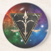 Balance Zodiaque Cadeau Astrologie コースター (正面)