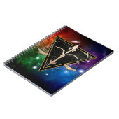 Balance Zodiaque Cadeau Astrologie ノートブック (左側)