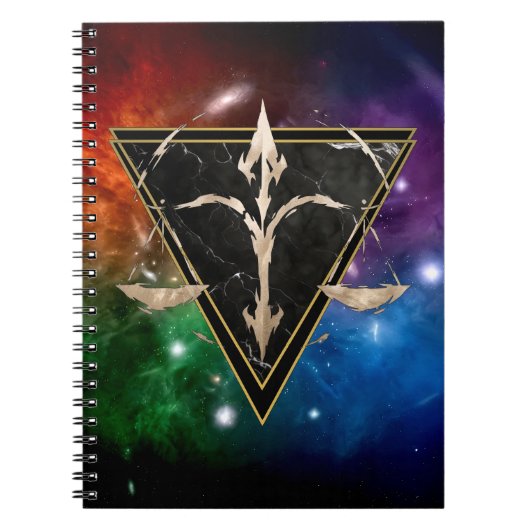 Balance Zodiaque Cadeau Astrologie ノートブック (正面)