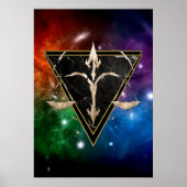 Balance Zodiaque Cadeau Astrologie ポスター (正面)