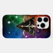 Balance Zodiaque Cadeau Astrologie Case-Mate iPhoneケース (裏面 (横))