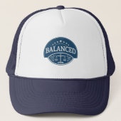 Balanced Baseball & Trucker Hats キャップ (正面)