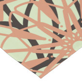 Balanced Beauty: Leaf and Half-Mandala Table Runne ロングテーブルランナー (コーナー)