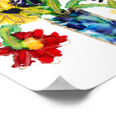 Balanced Energy Lovitude Poster by Anne Pryor ポスター (角)