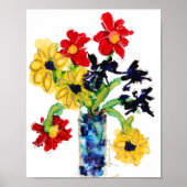 Balanced Energy Lovitude Poster by Anne Pryor ポスター (正面)