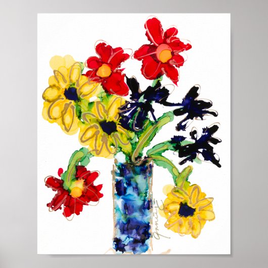 Balanced Energy Lovitude Poster by Anne Pryor ポスター (正面)