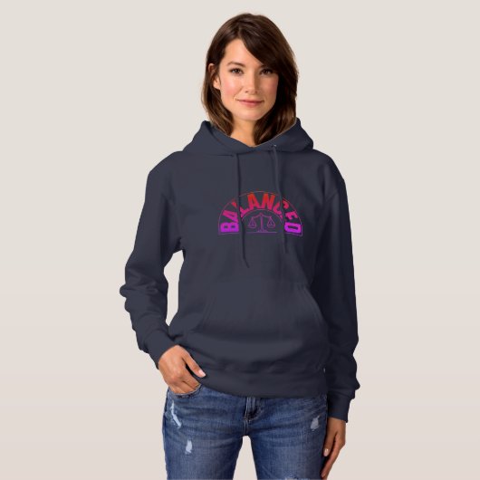Balanced Hoodie for Women パーカ (正面フル)