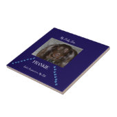 Balanced Pawprint Blessing Keepsake タイル (側面)