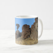 Balanced Rock Idaho写真 コーヒーマグカップ (正面右)