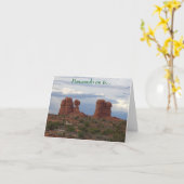 Balanced Rock Pensandodo en ti (考え's of You) カード (黄色い花)