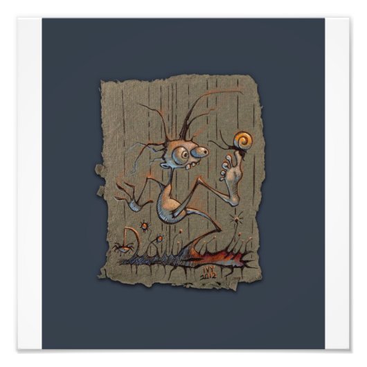 Balanced Snail、フォトプリント フォトプリント (正面)