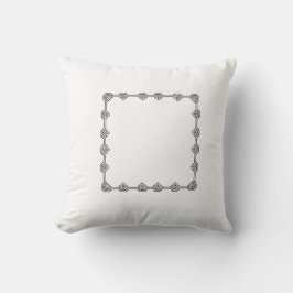 Balanced Soul Pillow | Minimalist Tibetan Boho Aes クッション