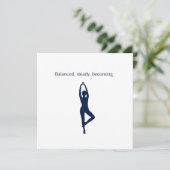 Balanced, Steady, Becoming Art Card シーズンカード (スタンド正面)