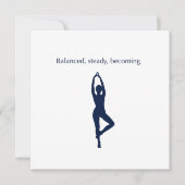 Balanced, Steady, Becoming Art Card シーズンカード (正面)